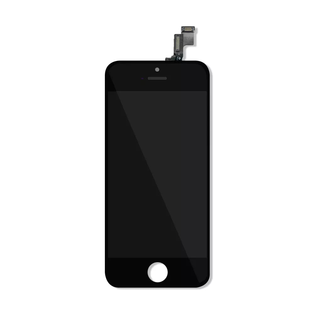 LCD With Digitiser For Apple iPhone 5S SE Black